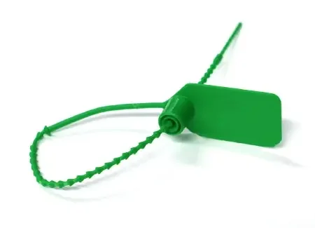 Pull-Tight Loks – Tamper Evident Seal Numbered Green Plastic 9 Inch – 9393 GN