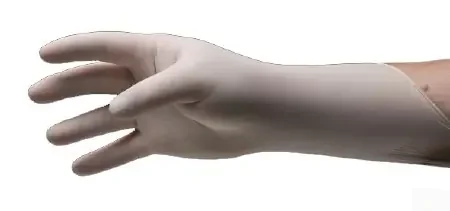 Pulse 151 Series – Exam Glove Small NonSterile Latex Standard Cuff Length Fully Textured White Not Chemo Approved – 151100