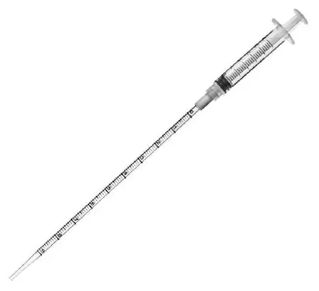 Pumpmatic – Serological Pipette Syringe 1 mL 0.01 mL Graduation Increments Sterile – 101