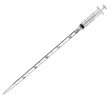 Pumpmatic – Serological Pipette Syringe 5 mL 0.1 mL Graduation Increments NonSterile – 205
