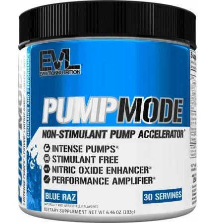 PumpMode Nitric Oxide Stimulant-Free Pre Workout