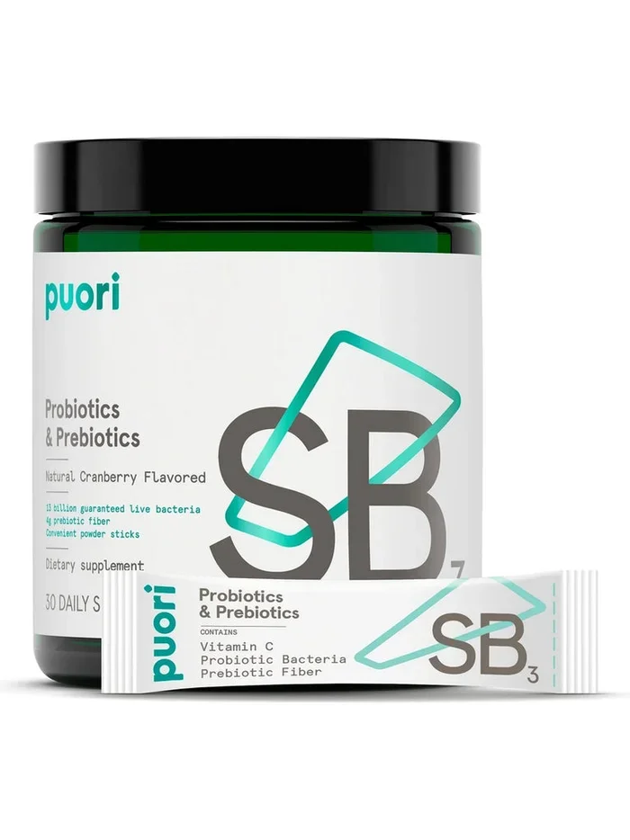 Puori, SB3 – Probiotics & Prebiotics, 30 Sachets