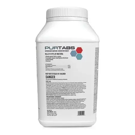 Pur Tabs – Surface Disinfectant Cleaner Broad Spectrum Dissolving Tablet 13.1 Gram Bottle Bleach Scent NonSterile – 23146