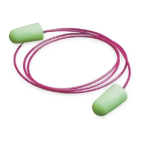 Pura-Fit – Ear Plugs Corded One Size Fits Most Green – 2FLL6