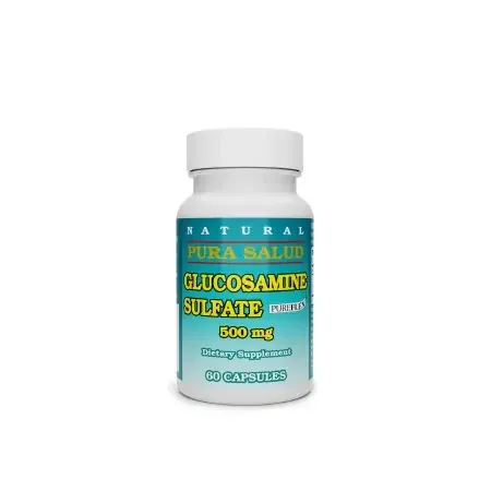 Pura Salud – Joint Health Supplement Glucosamine HCI 500 mg Strength Capsule 60 per Bottle – 75811910021