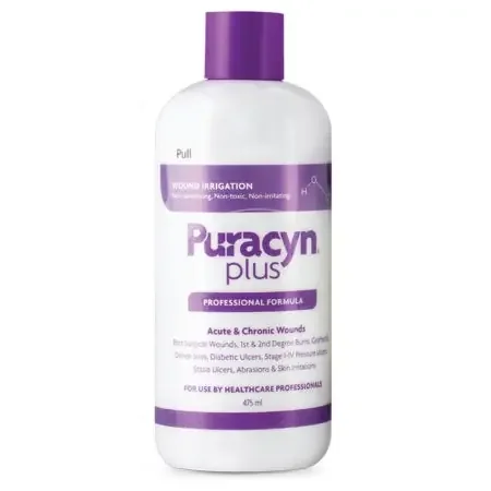 Puracyn Plus – Wound Cleanser 16 oz. Instill / Spikeable Application Bottle NonSterile Antimicrobial – 6525