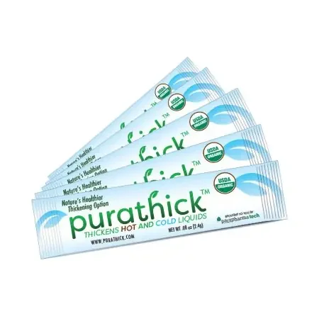 purathick – Beverage Thickener 2.4 Gram Individual Packet Unflavored Powder Consistency Varies By Preparation – WHO-PUR-003