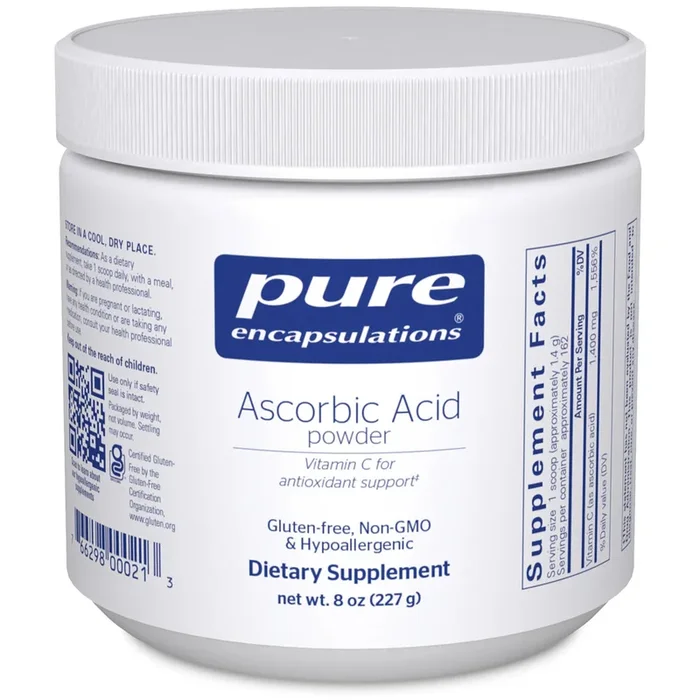 Pure Ascorbic Acid powder