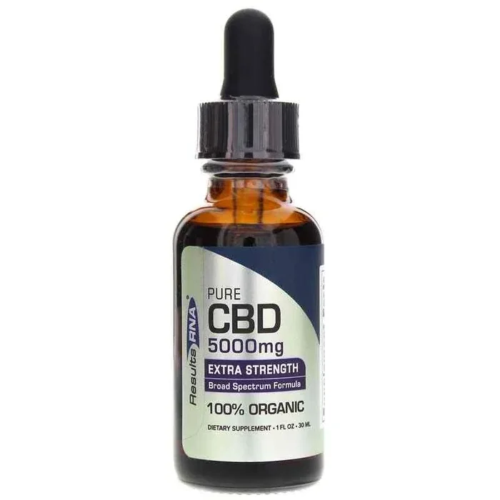 Pure CBD 5000 Mg Broad Spectrum Formula