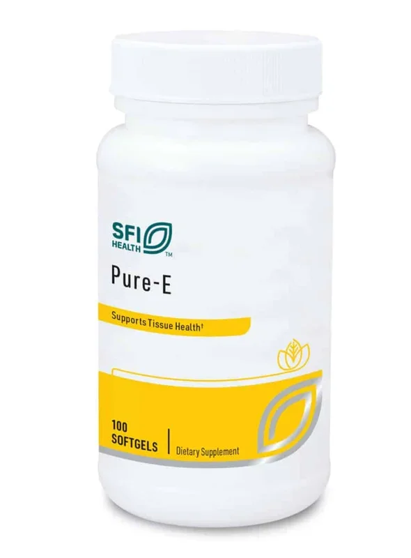 Pure E 400IU by Klaire Labs/SFI Health