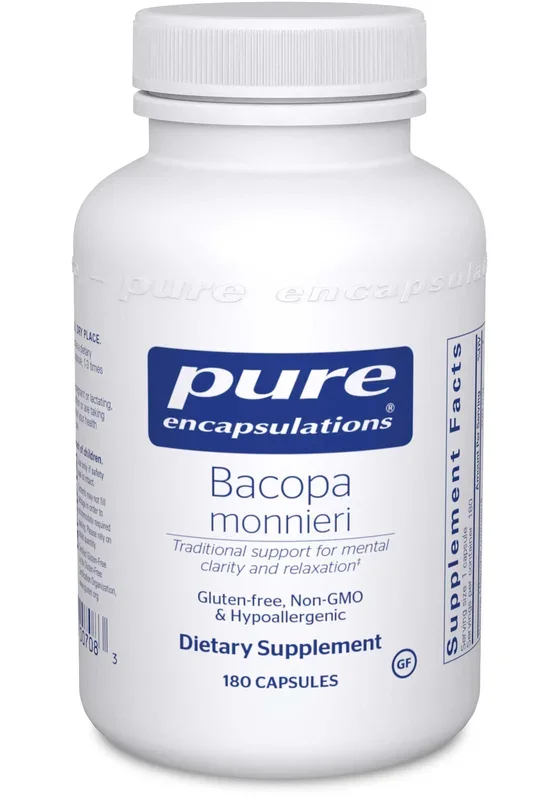 Pure Encapsulations Bacopa Monnieri