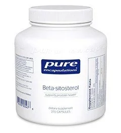 Pure Encapsulations Beta Sitosterol 270 VegCap