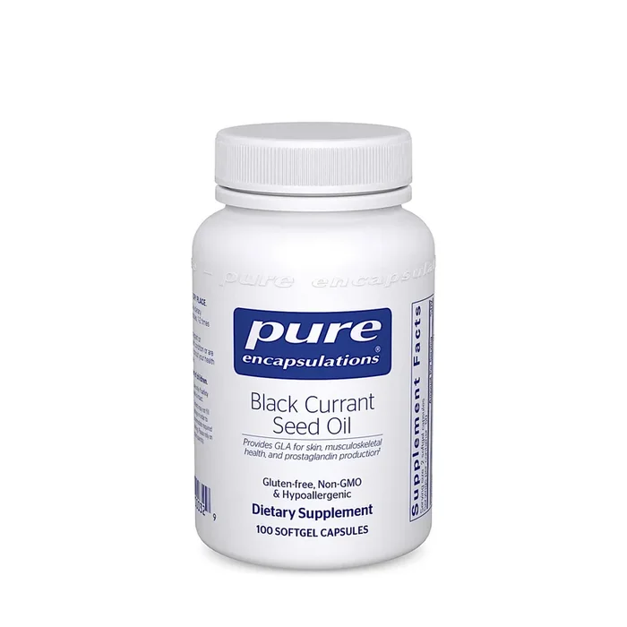 Pure Encapsulations, Black Currant Seed 500 mg, 100 Softgels