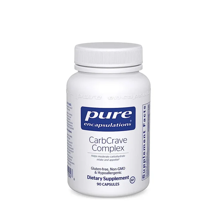 Pure Encapsulations, Carbcrave Complex, 90 Capsules