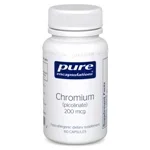 Pure Encapsulations Chromium (picolinate) 200mcg 60c