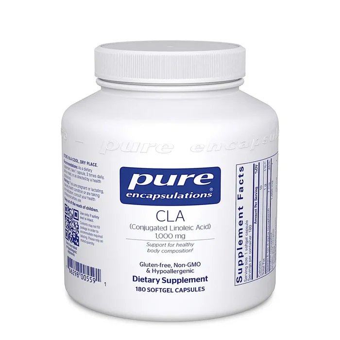 Pure Encapsulations, CLA 1000 mg, 180 Softgels