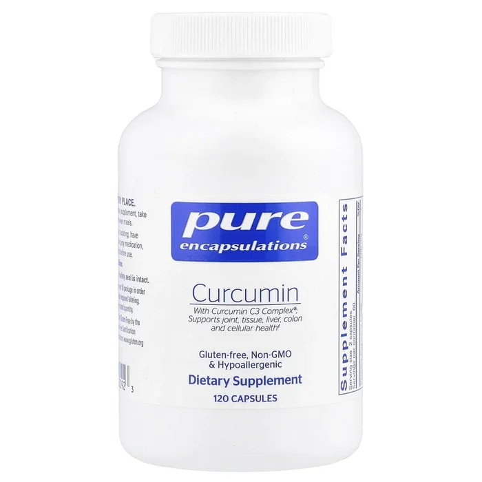 Pure Encapsulations, Curcumin 250 mg, 120 Capsules
