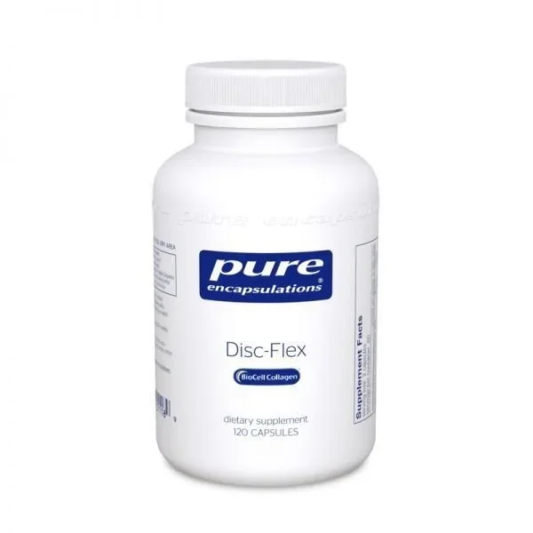 Pure Encapsulations Disc-Flex 120 VegCap