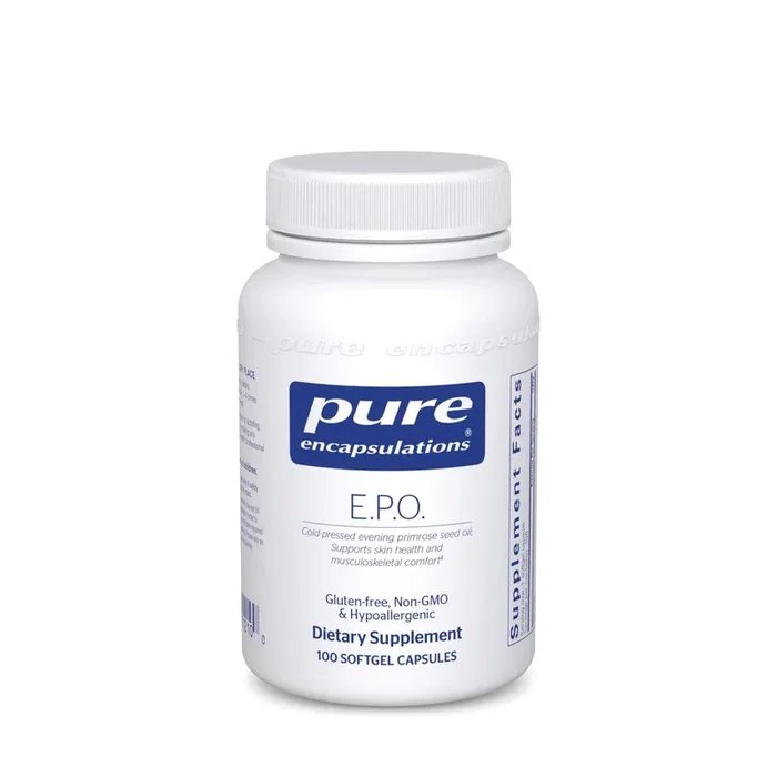 Pure Encapsulations, E.P.O. evening primrose oil, 100 Softgels