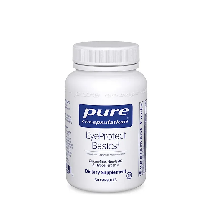 Pure Encapsulations, EyeProtect Basics, 60 Capsules