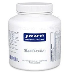 Pure Encapsulations GlucoFunction 180 Vegcap