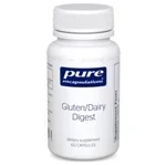 Pure Encapsulations Gluten/Dairy Digest 60c
