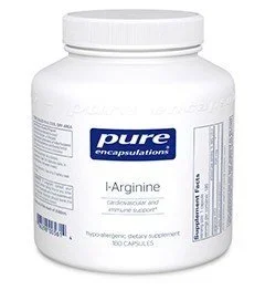 Pure Encapsulations L-Arginine 180 Vegcap