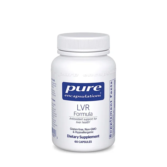 Pure Encapsulations, LVR Formula, 60 Capsules