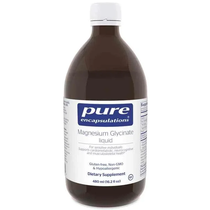 Pure Encapsulations Magnesium Glycinate Liquid