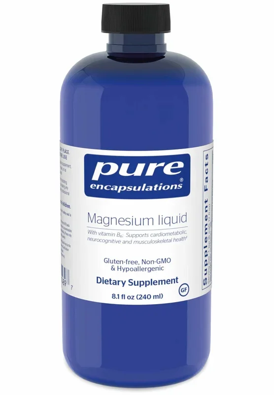 Pure Encapsulations Magnesium liquid (as Magnesium Citrate)
