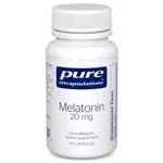 Pure Encapsulations Melatonin 20mg 60c