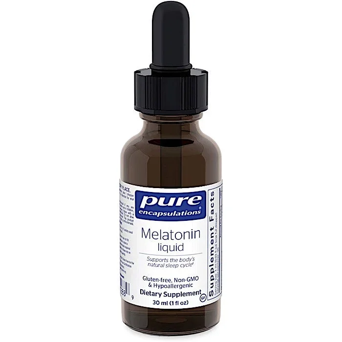 Pure Encapsulations, Melatonin Liquid, 1 Oz