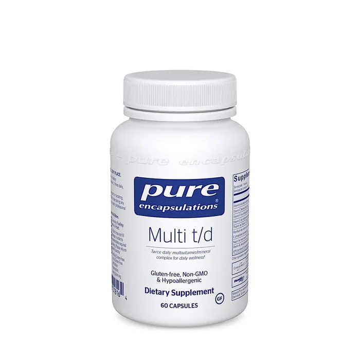 Pure Encapsulations, Multi T/D, 60 Capsules