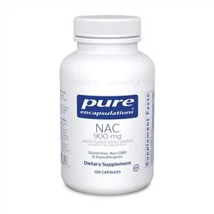Pure Encapsulations NAC 900 mg 120 vcaps