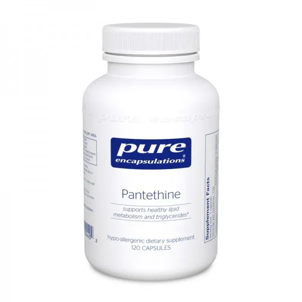 Pure Encapsulations Pantethine 250 mg 120 vcaps