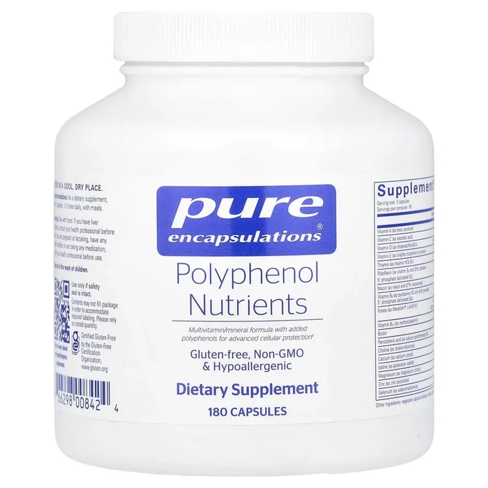 Pure Encapsulations, Polyphenol Nutrients, 180 Capsules