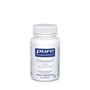 Pure Encapsulations Potassium (citrate) 90 vcaps