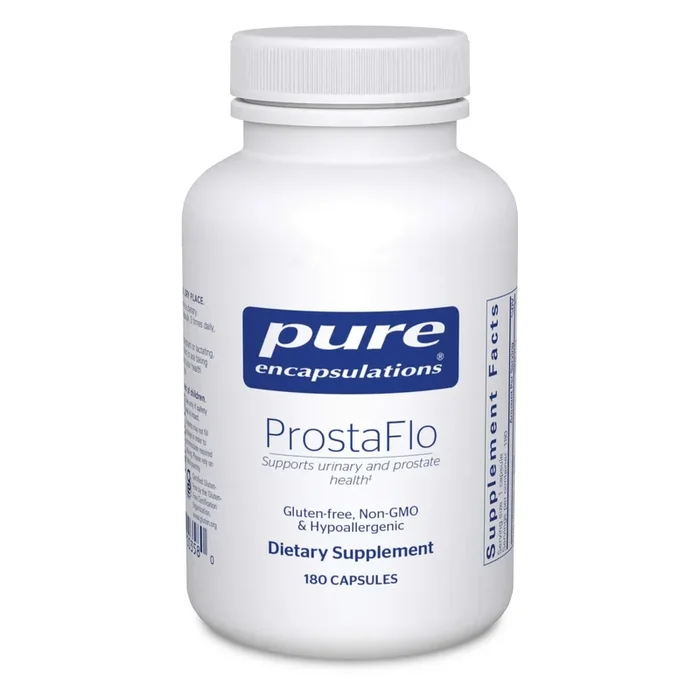 Pure Encapsulations ProstaFlo | Hypoallergenic Supplement with Concentrated Support for Urinary Health | 180 Capsules