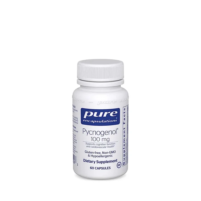 Pure Encapsulations, Pycnogenol 100 mg, 60 Capsules