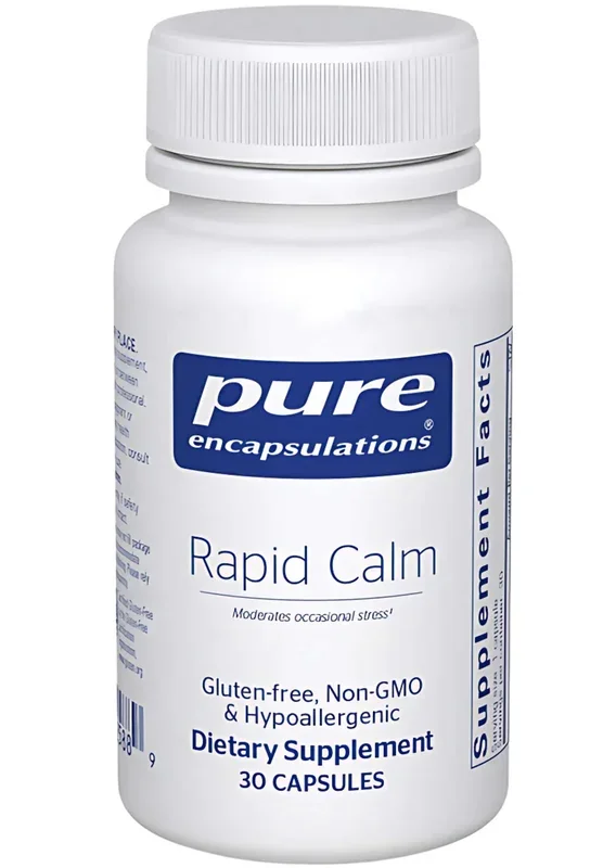 Pure Encapsulations Rapid Calm