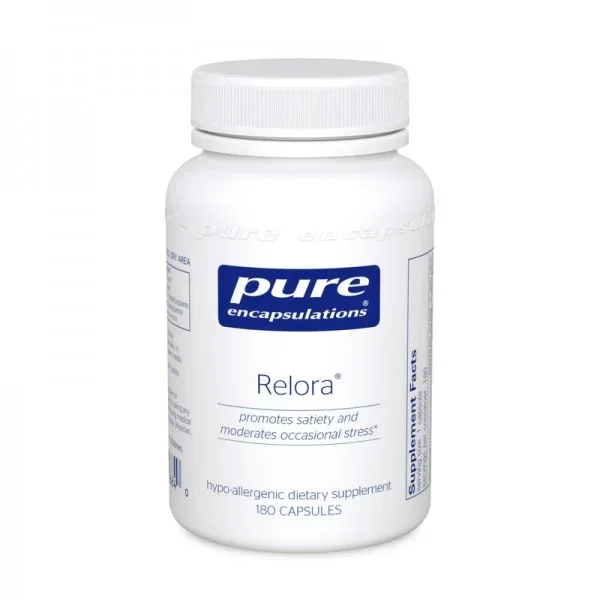 Pure Encapsulations Relora 180 vcaps