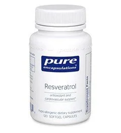 Pure Encapsulations Resveratrol 120 Vegcap