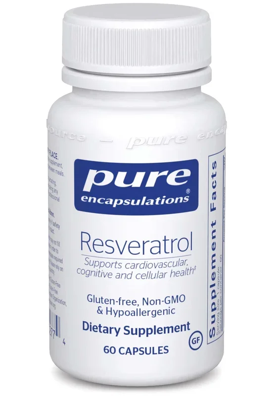 Pure Encapsulations Resveratrol