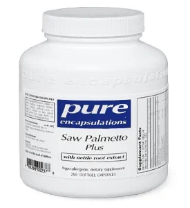 Pure Encapsulations Saw Palmetto Plus (nettle) 250sg