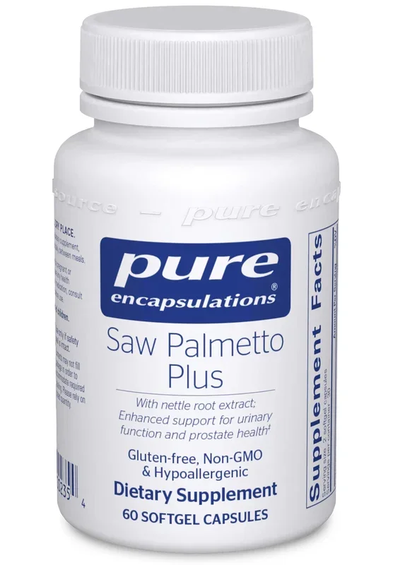 Pure Encapsulations Saw Palmetto Plus