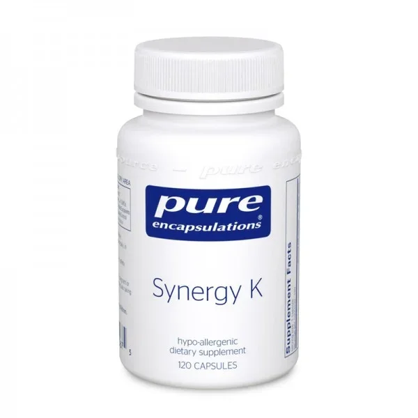 Pure Encapsulations Synergy K 120 caps