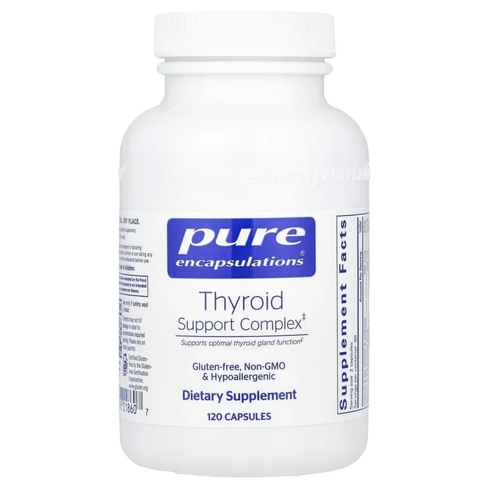 Pure Encapsulations, Thyroid Support Complex, 120 Capsules