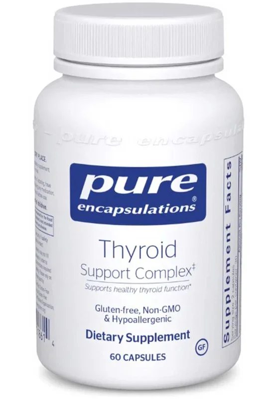 Pure Encapsulations Thyroid Support Complex