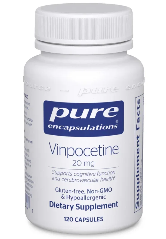 Pure Encapsulations Vinpocetine 20 mg