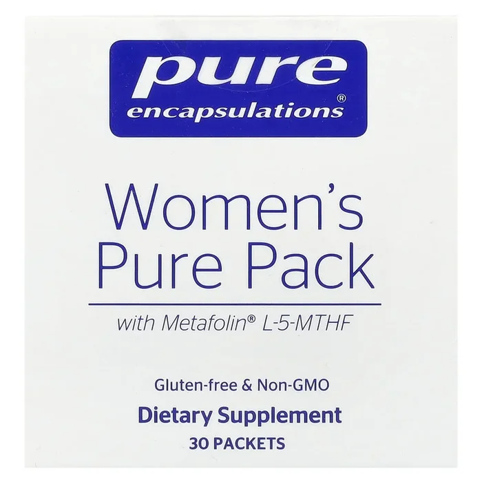 Pure Encapsulations, Women’s Pure, 30 Packets